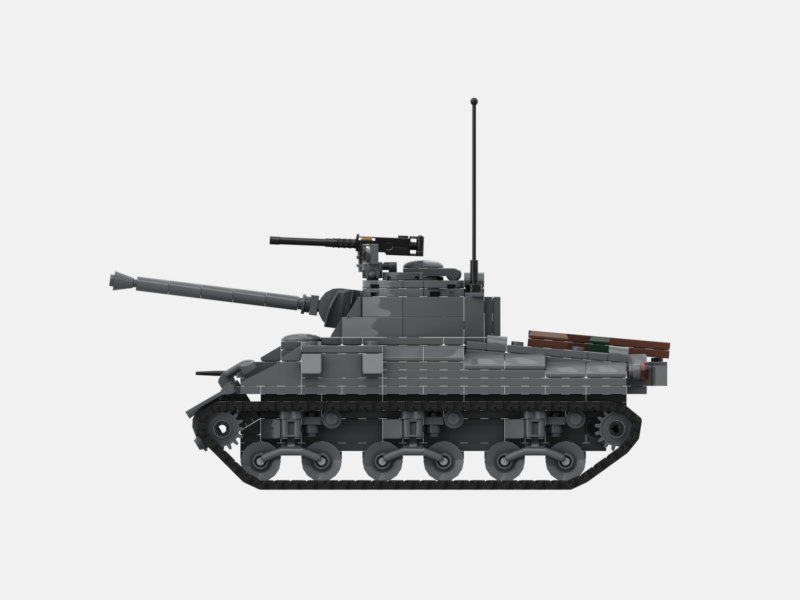 Brick_boss British M4 FIREFLY SHERMAN