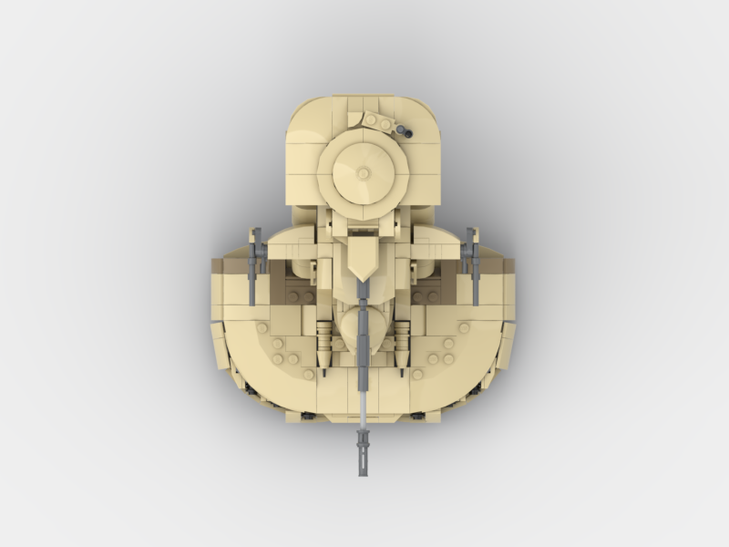 Brick_boss CIS AAT Tank II