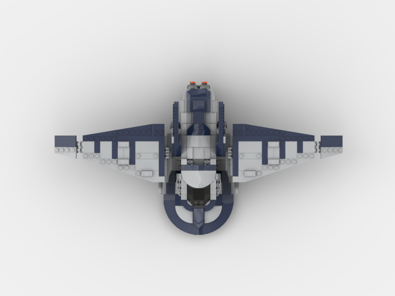 Brick_boss CIS HH-87 STARHOPPER