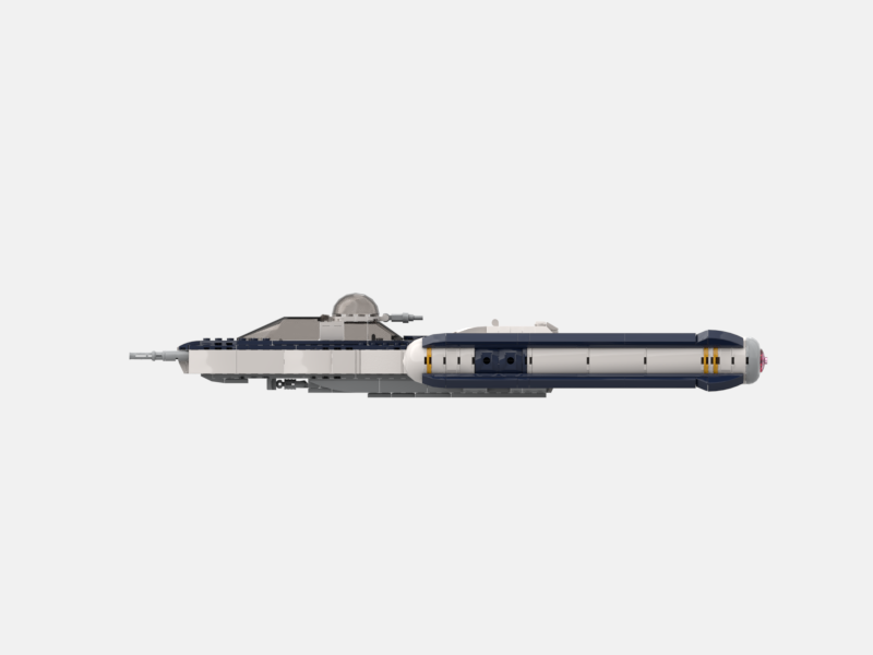 Brick_boss Clone BTL-B Y-WING Bomber III