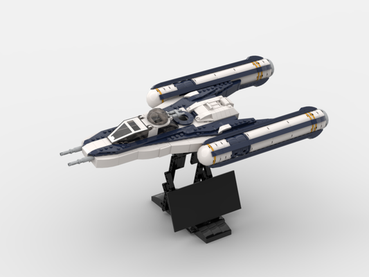 Brick_boss Clone BTL-B Y-WING Bomber III