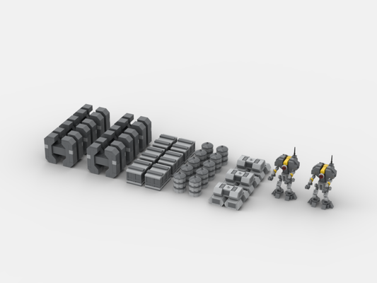 Brick_boss Clone CARGO Equipment Pack