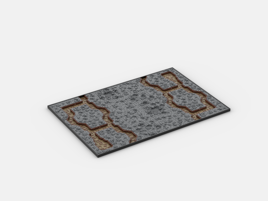 Brick_boss DARK GRAY TRENCH Battlefield ABA