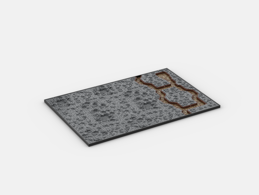 Brick_boss DARK GRAY TRENCH Battlefield BBA