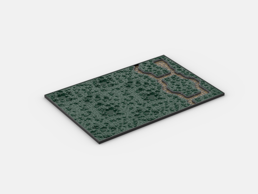 Brick_boss DARK GREEN TRENCH Battlefield BBC