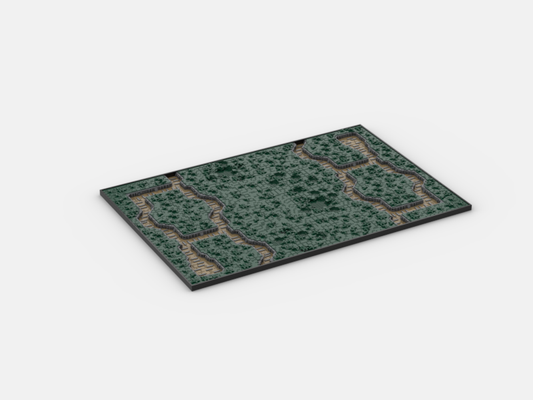 Brick_boss DARK GREEN TRENCH Battlefield CBC