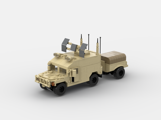 Brick_boss Desert HUMVEE 10