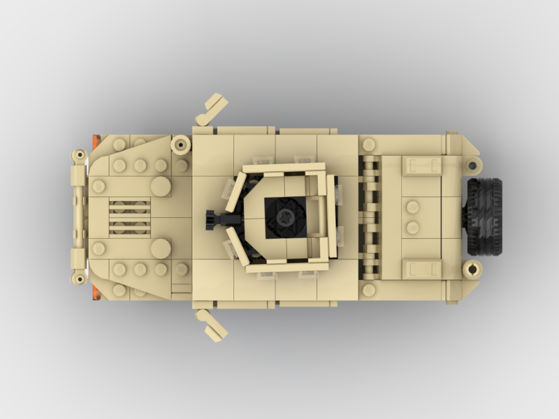 Brick_boss Desert HUMVEE 2