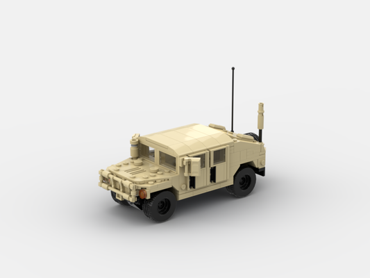 Brick_boss Desert HUMVEE 5