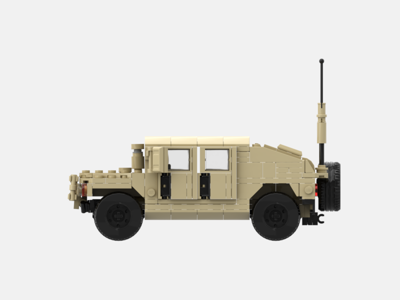 Brick_boss Desert HUMVEE 5