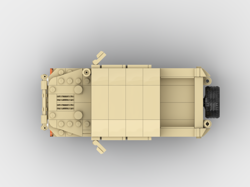 Brick_boss Desert HUMVEE 6
