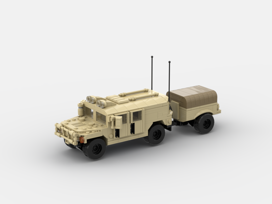 Brick_boss Desert HUMVEE 7