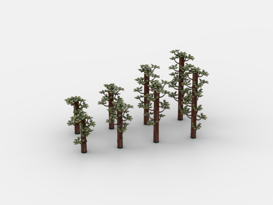 Brick_boss ENDOR Foliage Pack I