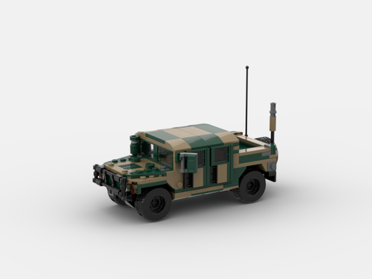 Brick_boss Expeditionary HUMVEE 6