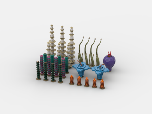 Brick_boss FELUCIA Foliage Pack I