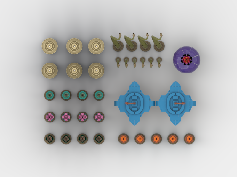 Brick_boss FELUCIA Foliage Pack I