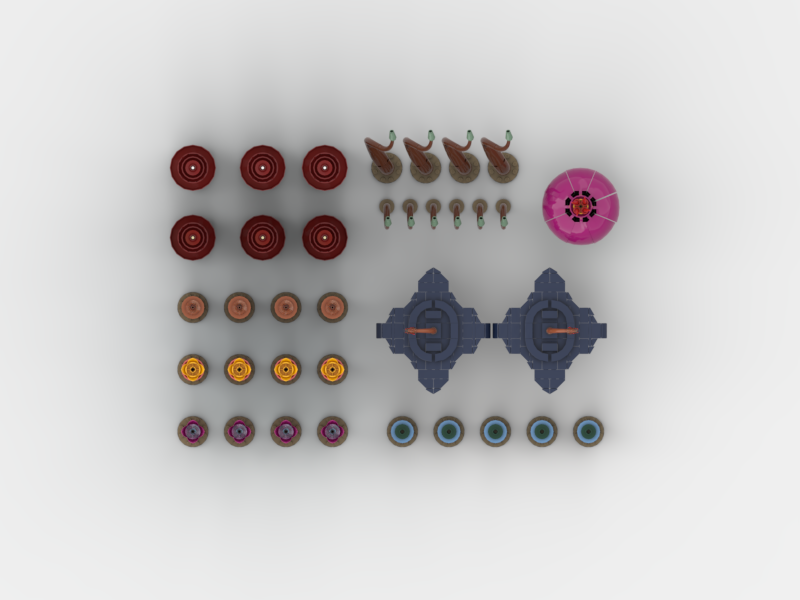 Brick_boss FELUCIA Foliage Pack II