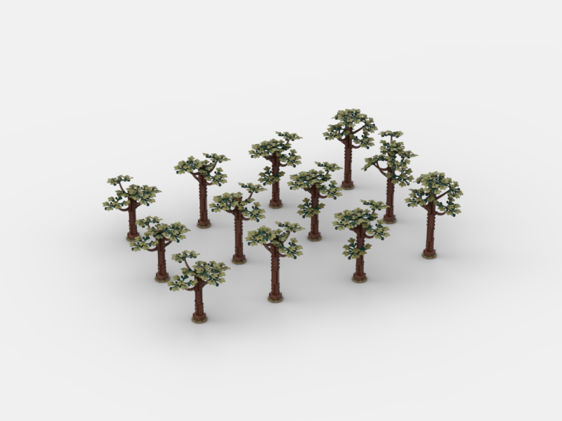 Brick_boss Foliage Pack 1