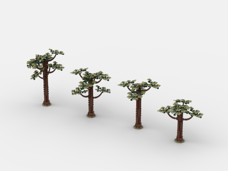 Brick_boss Foliage Pack 1