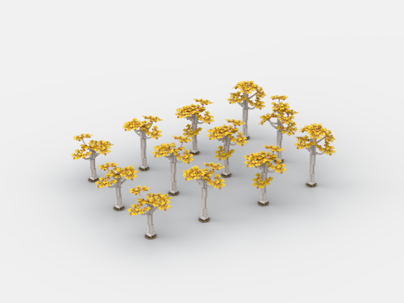 Brick_boss Foliage Pack 2