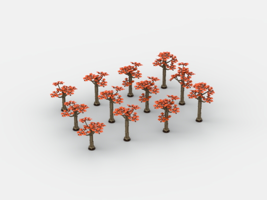 Brick_boss Foliage Pack 3