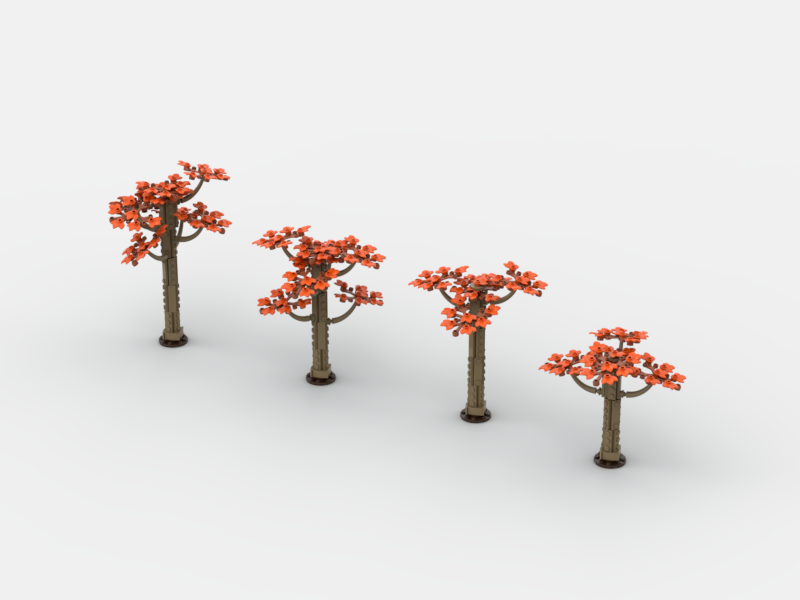 Brick_boss Foliage Pack 3