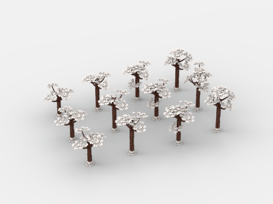 Brick_boss Foliage Pack 4