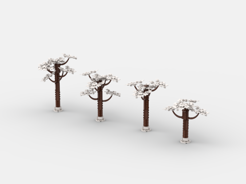 Brick_boss Foliage Pack 4