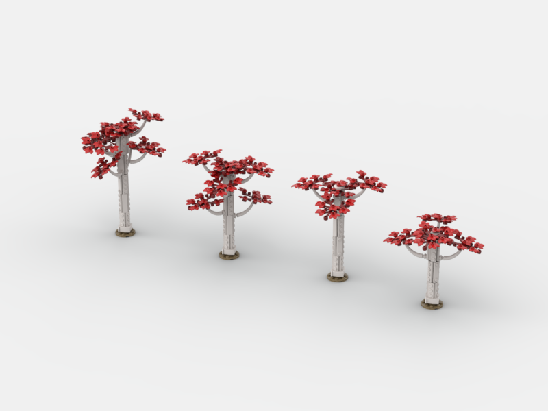 Brick_boss Foliage Pack 6