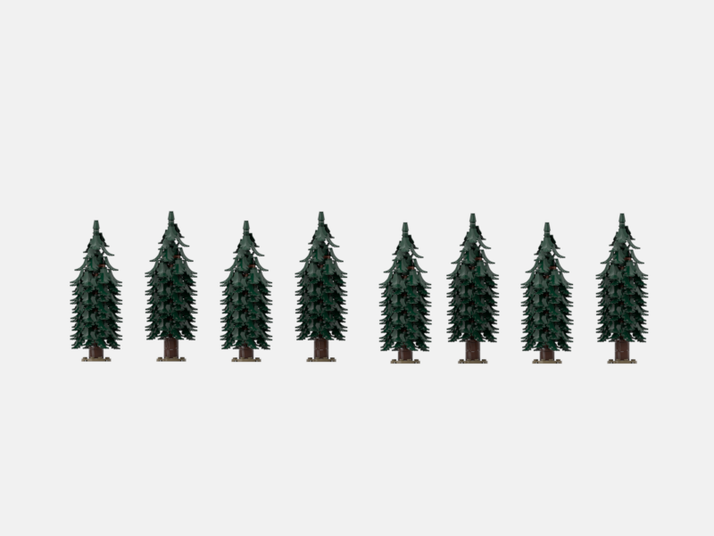 Brick_boss Foliage Pack 63