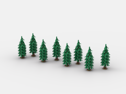 Brick_boss Foliage Pack 64