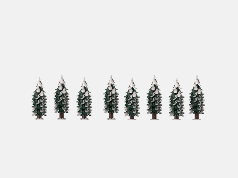 Brick_boss Foliage Pack 65