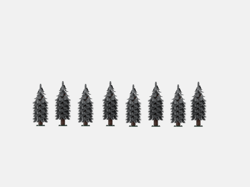 Brick_boss Foliage Pack 66