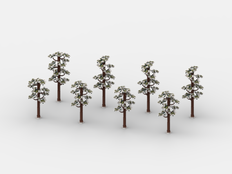 Brick_boss Foliage Pack 76