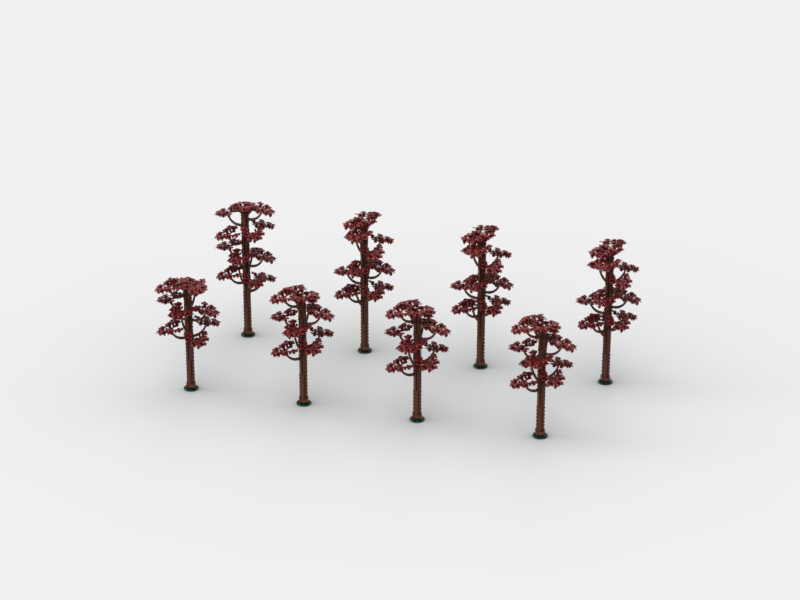 Brick_boss Foliage Pack 78