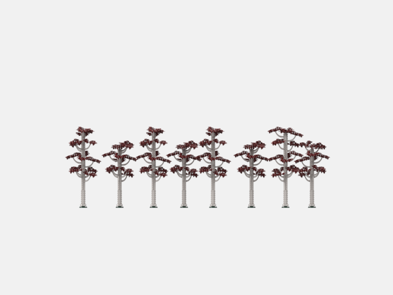 Brick_boss Foliage Pack 79