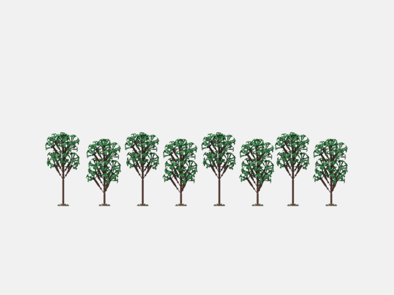 Brick_boss Foliage Pack 88