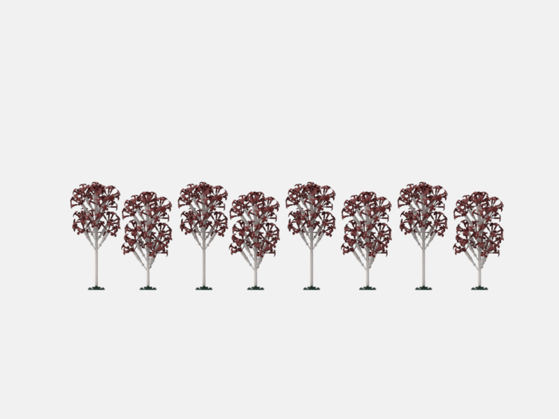 Brick_boss Foliage Pack 90