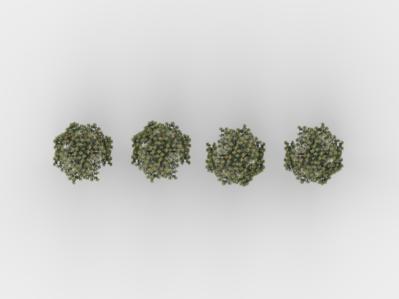 Brick_boss Foliage Pack 51