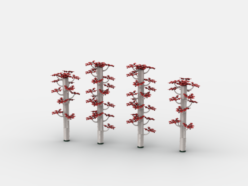 Brick_boss Foliage Pack 50