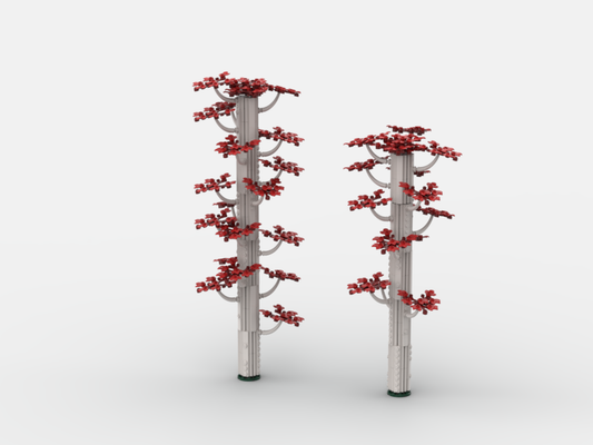 Brick_boss Foliage Pack 50