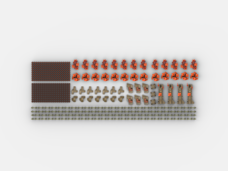 Brick_boss UNDERGROWTH III Foliage Pack