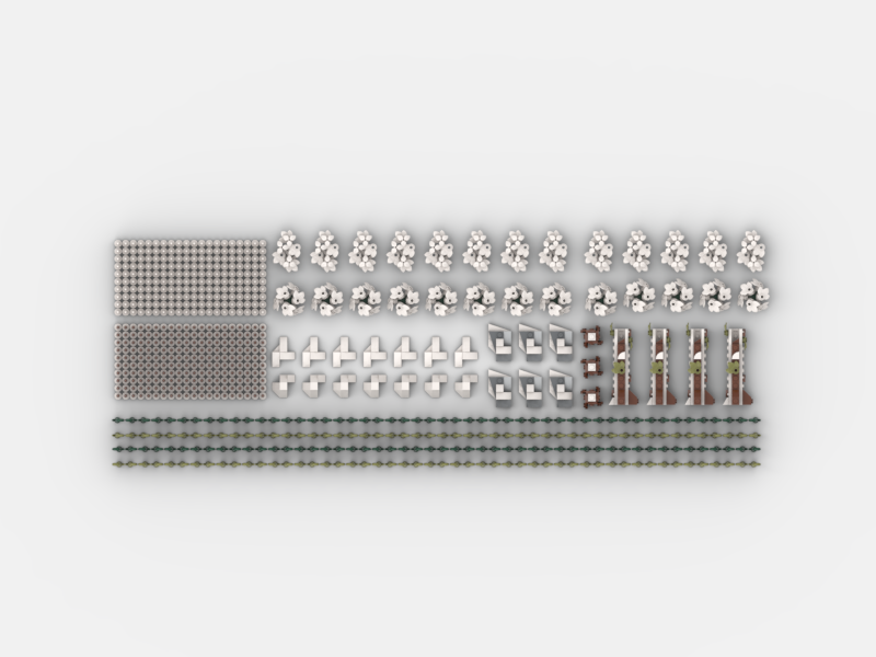 Brick_boss UNDERGROWTH II Foliage Pack