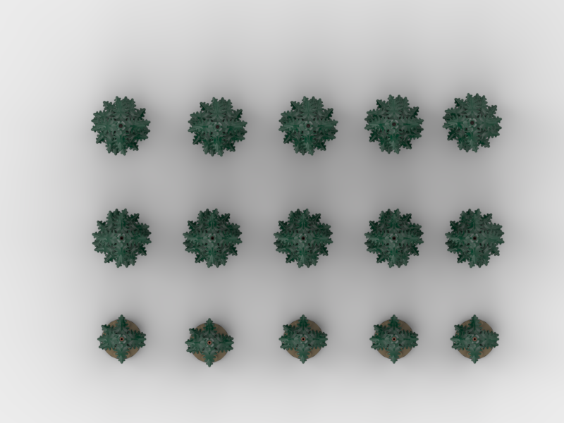 Brick_boss Foliage Pack 13