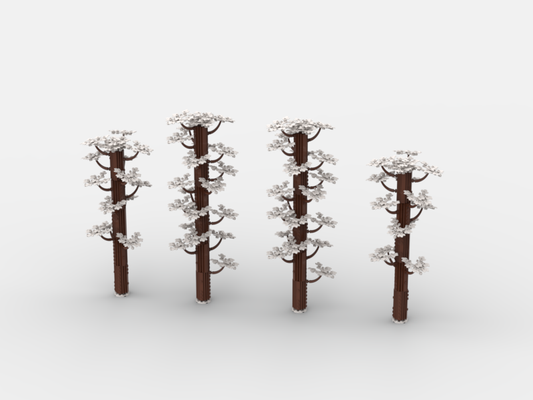 Brick_boss Foliage Pack 48