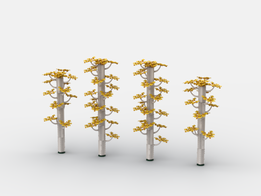 Brick_boss Foliage Pack 46