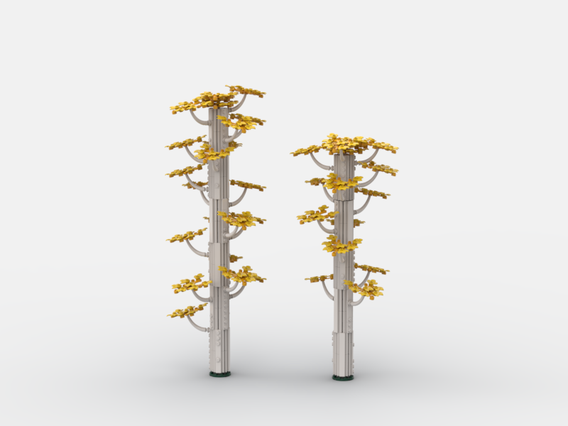 Brick_boss Foliage Pack 46