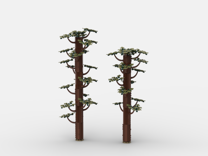 Brick_boss Foliage Pack 45