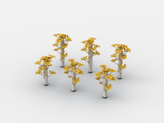 Brick_boss Foliage Pack 40