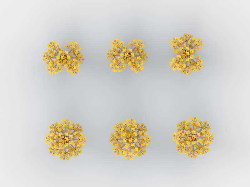 Brick_boss Foliage Pack 40